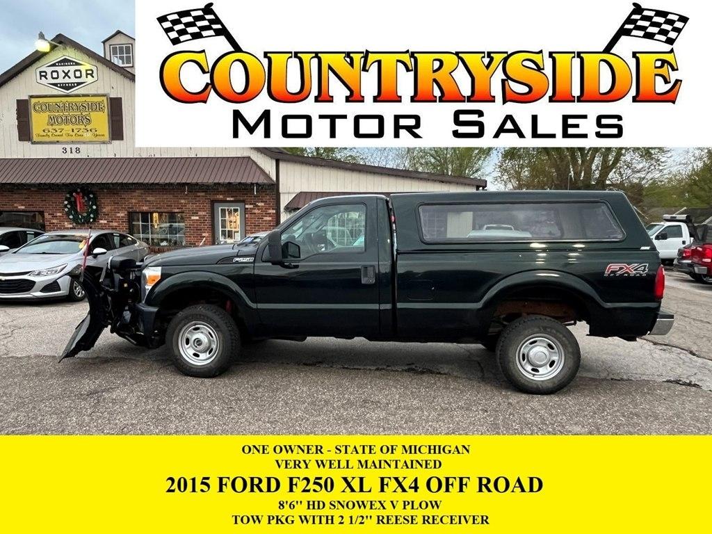 2015 Ford F-250 SD SUPER DUTY
