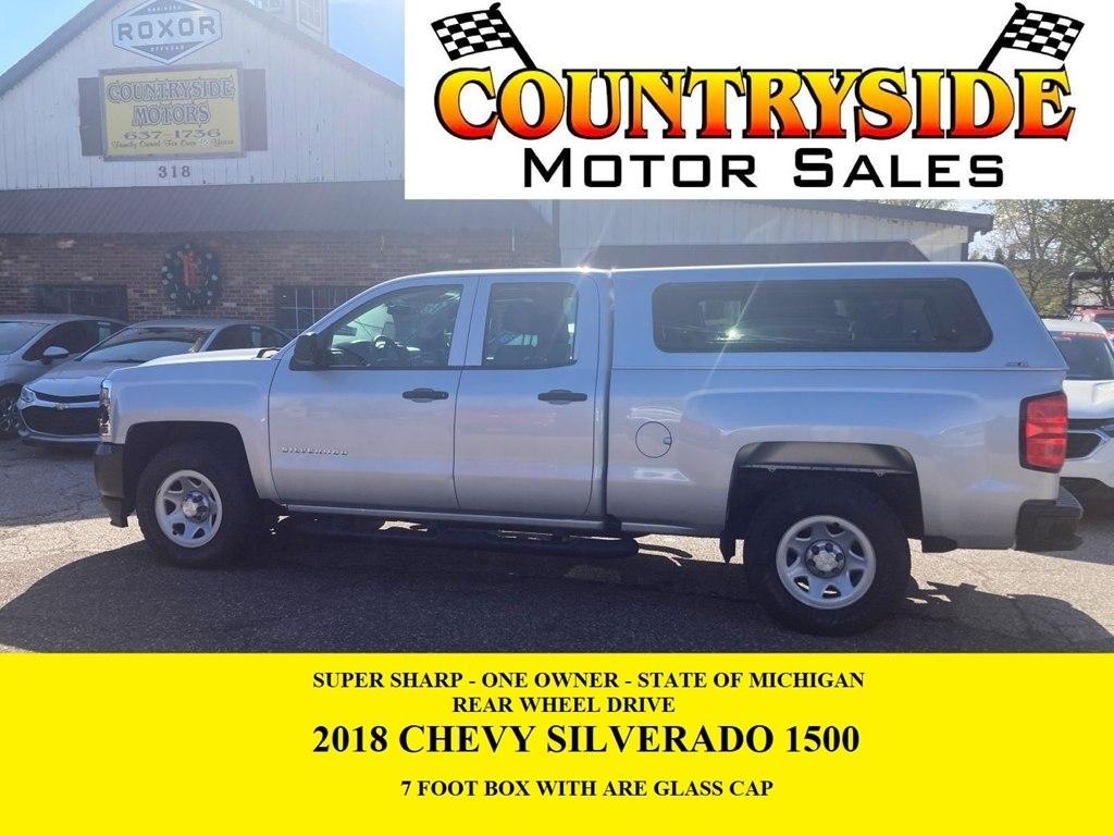 2018 Chevrolet Silverado 1500 