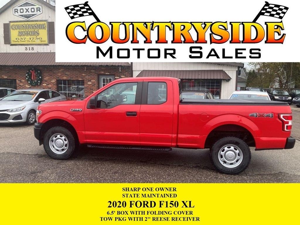 2020 Ford F-150 SUPER CAB