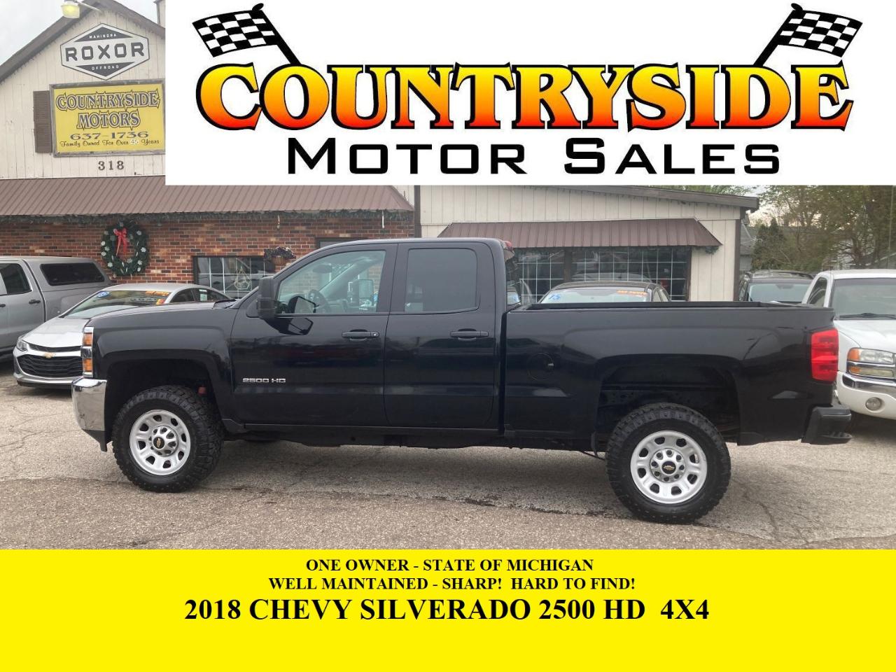 2018 Chevrolet Silverado 2500HD HEAVY DUTY