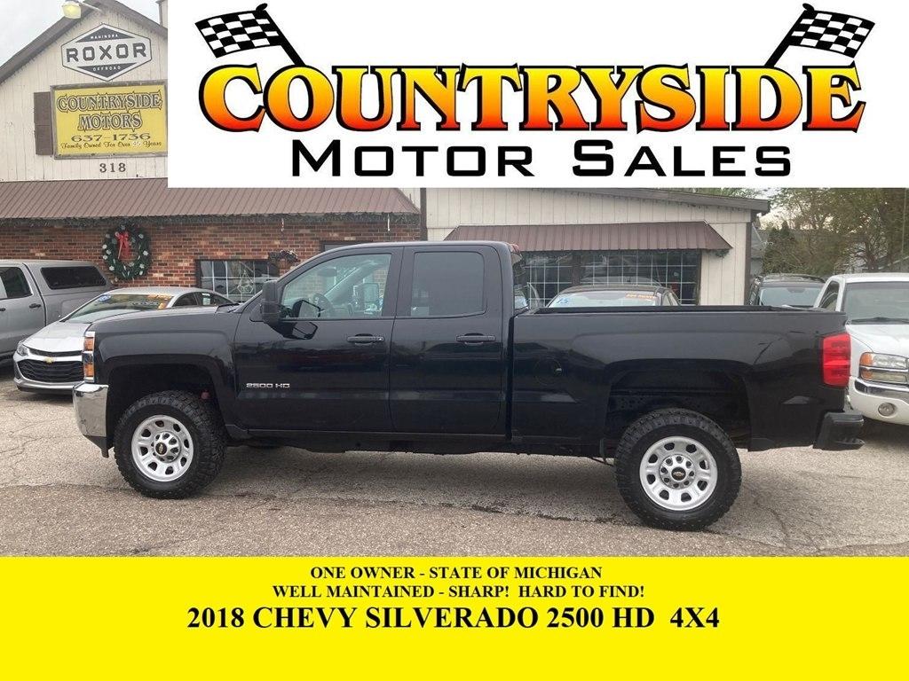 2018 Chevrolet Silverado 2500HD HEAVY DUTY