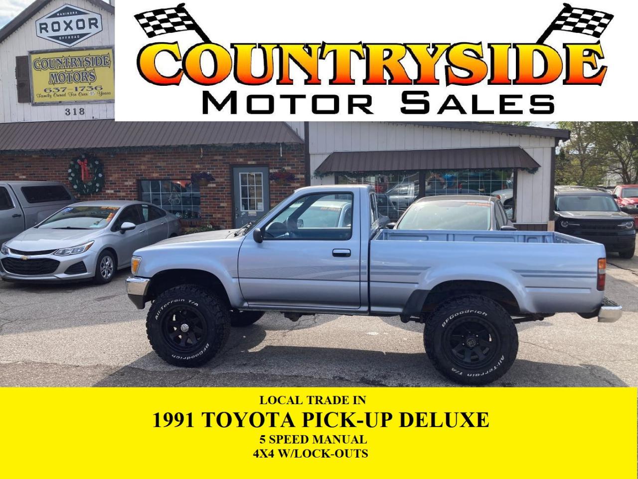 Toyota 4WD Pickups  1991