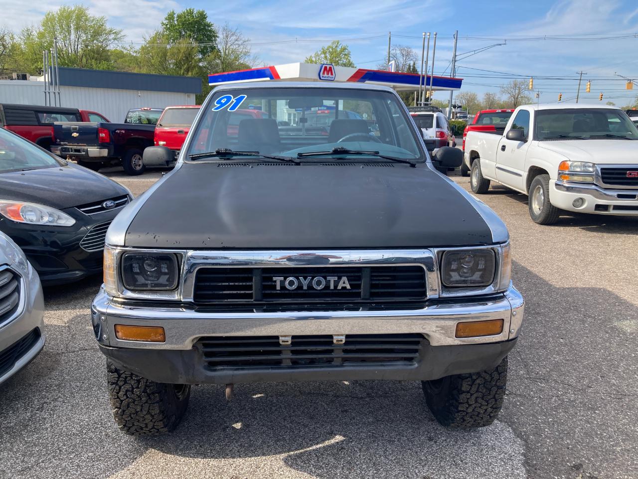 Toyota 4WD Pickups  1991
