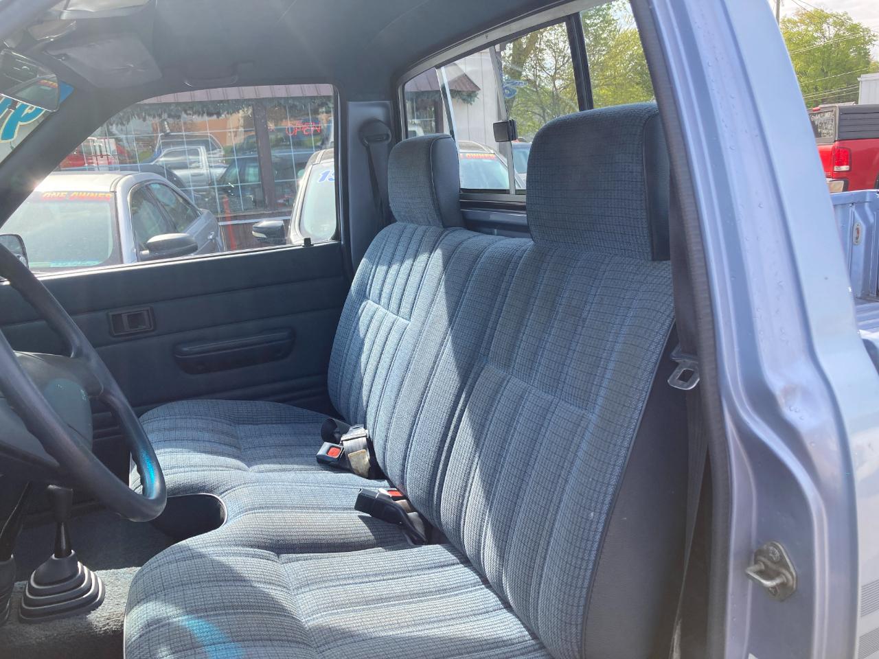 Toyota 4WD Pickups  1991