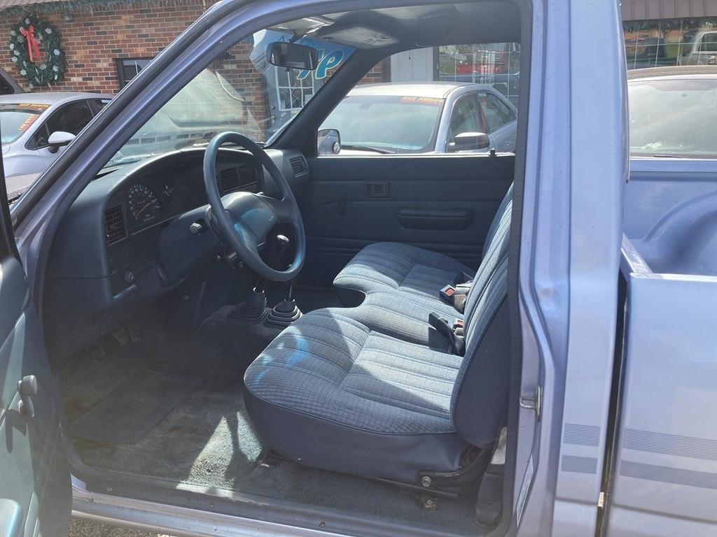 Toyota 4WD Pickups  1991