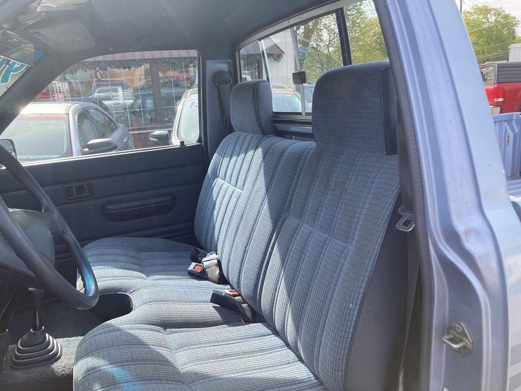 Toyota 4WD Pickups  1991