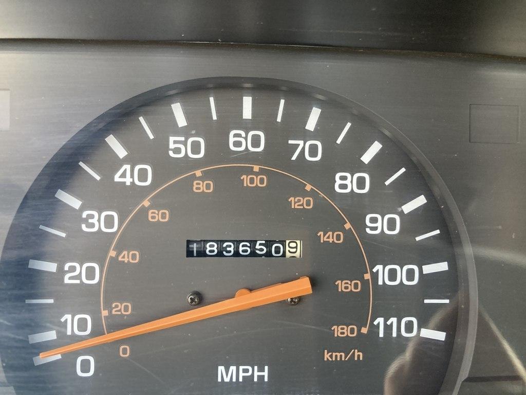 Toyota 4WD Pickups  1991