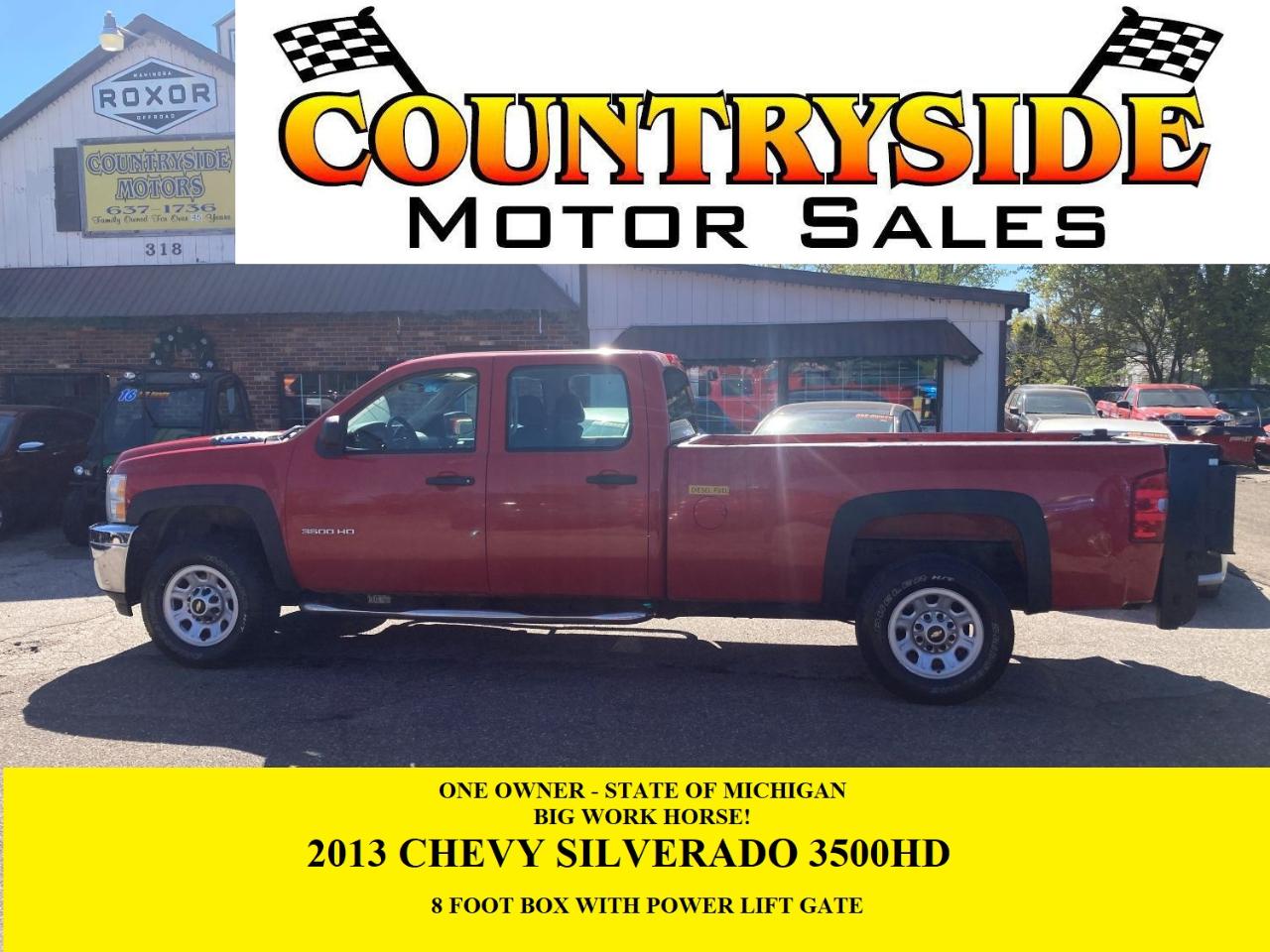 2013 Chevrolet Silverado 3500HD 