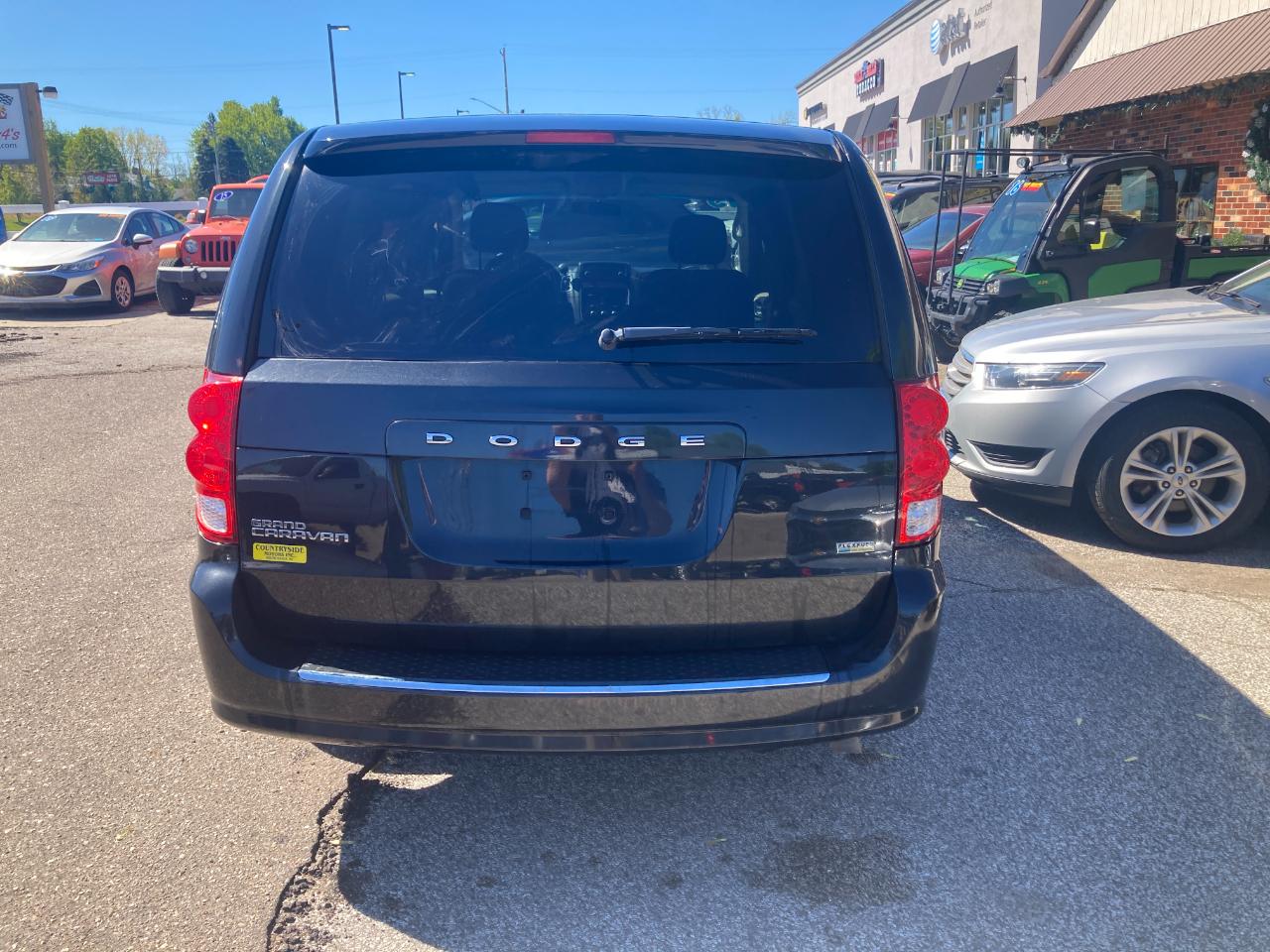 Dodge Grand Caravan 4dr Wgn SE 2015