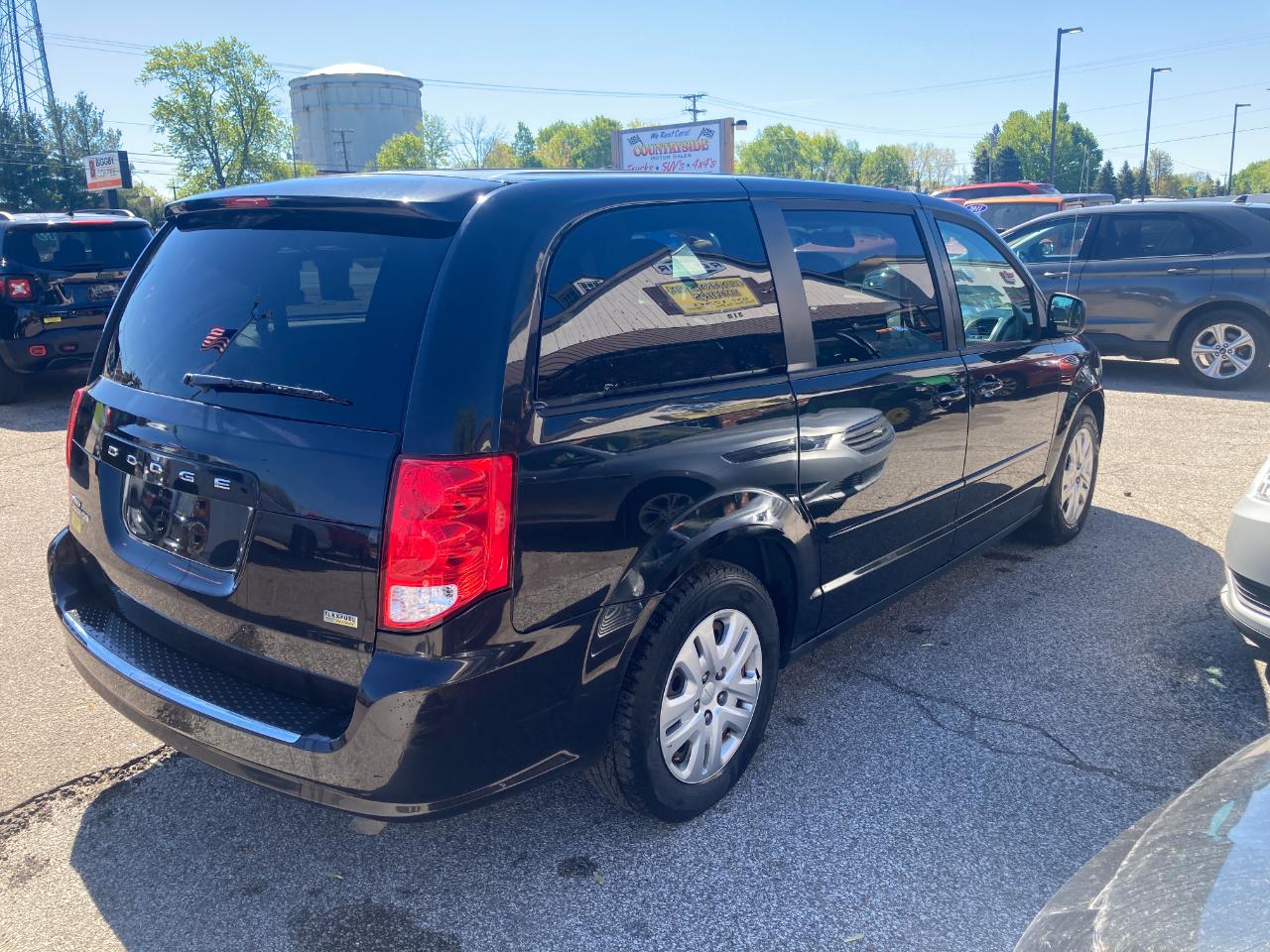 Dodge Grand Caravan 4dr Wgn SE 2015