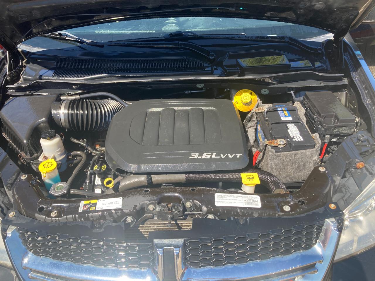 Dodge Grand Caravan 4dr Wgn SE 2015