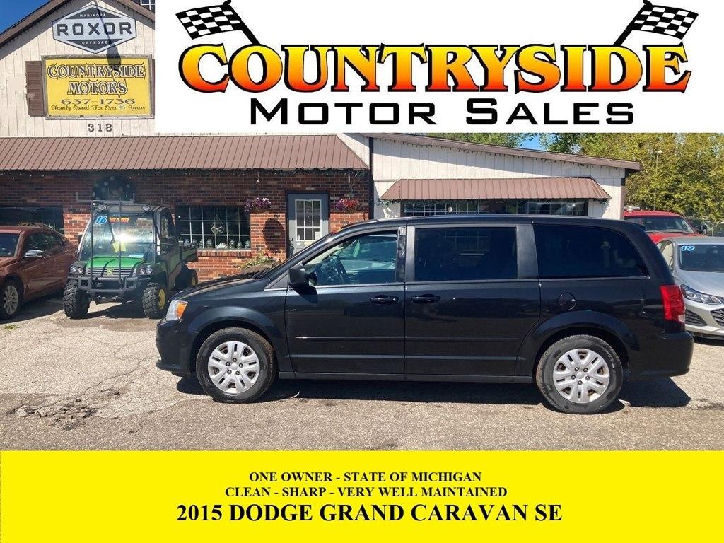 2015 Dodge Grand Caravan SE
