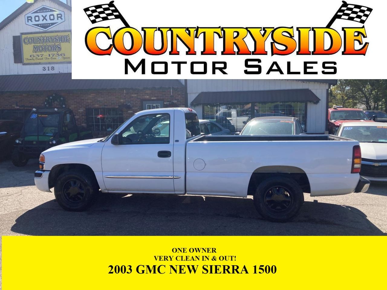 2003 GMC Sierra's photo