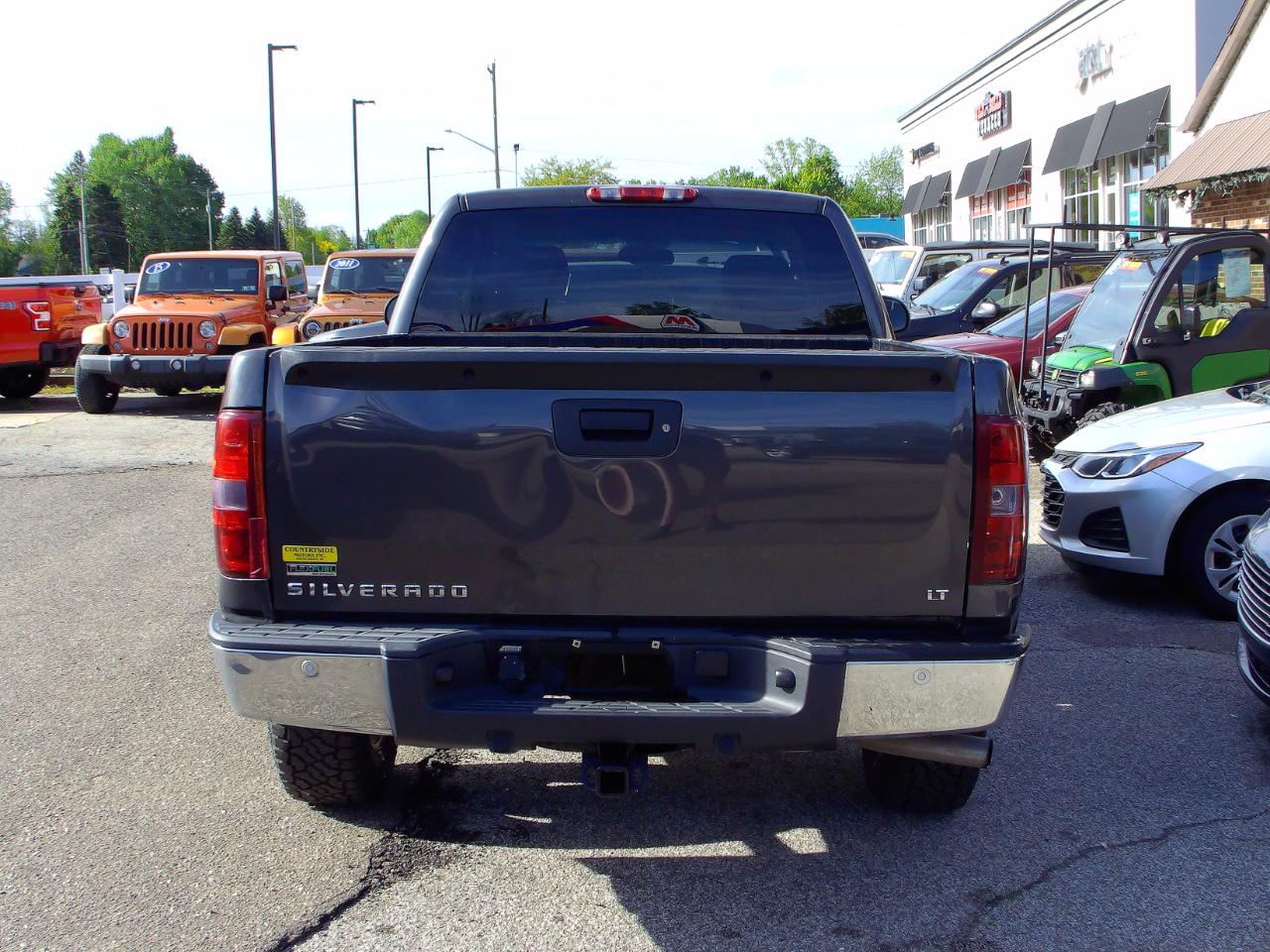 Chevrolet Silverado 1500 LT 2011