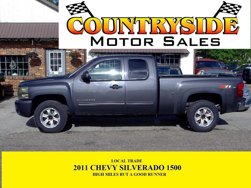 2011 Chevrolet Silverado 1500 LT
