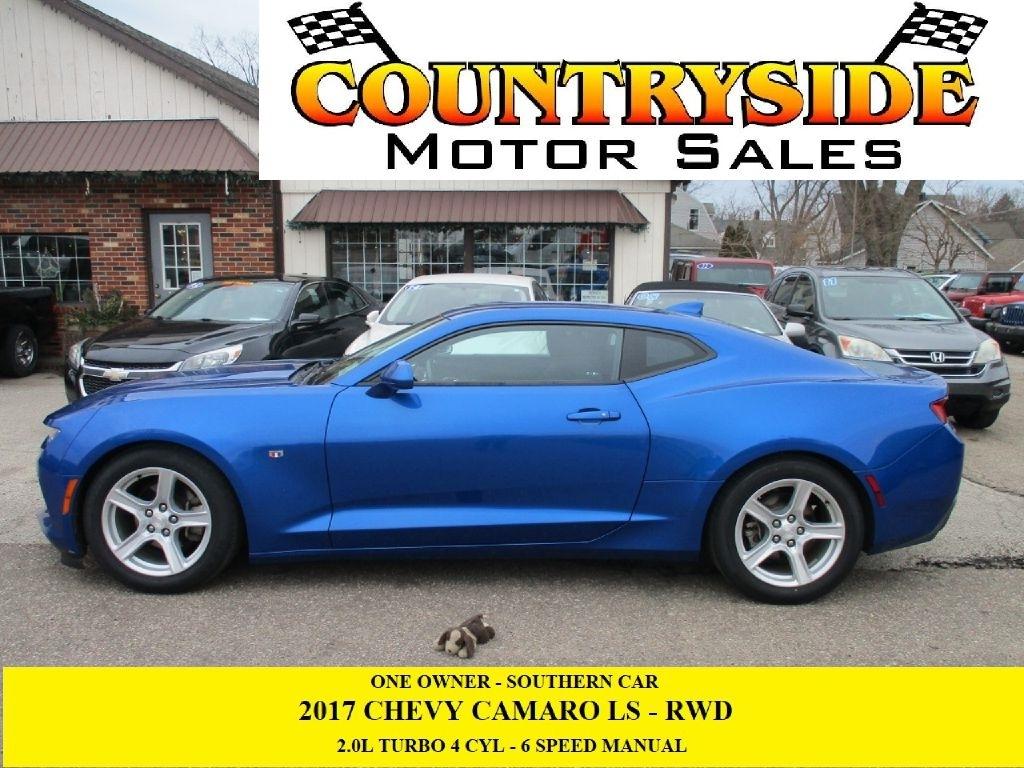 2017 Chevrolet Camaro LS