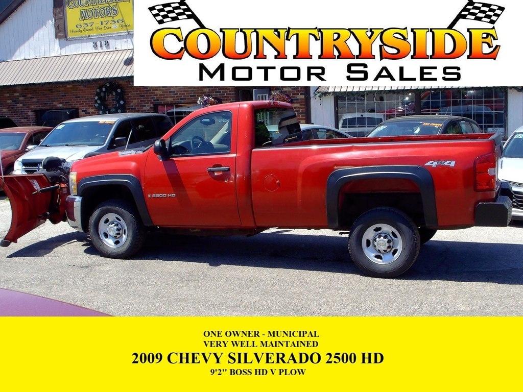 2009 Chevrolet Silverado 2500HD HEAVY DUTY