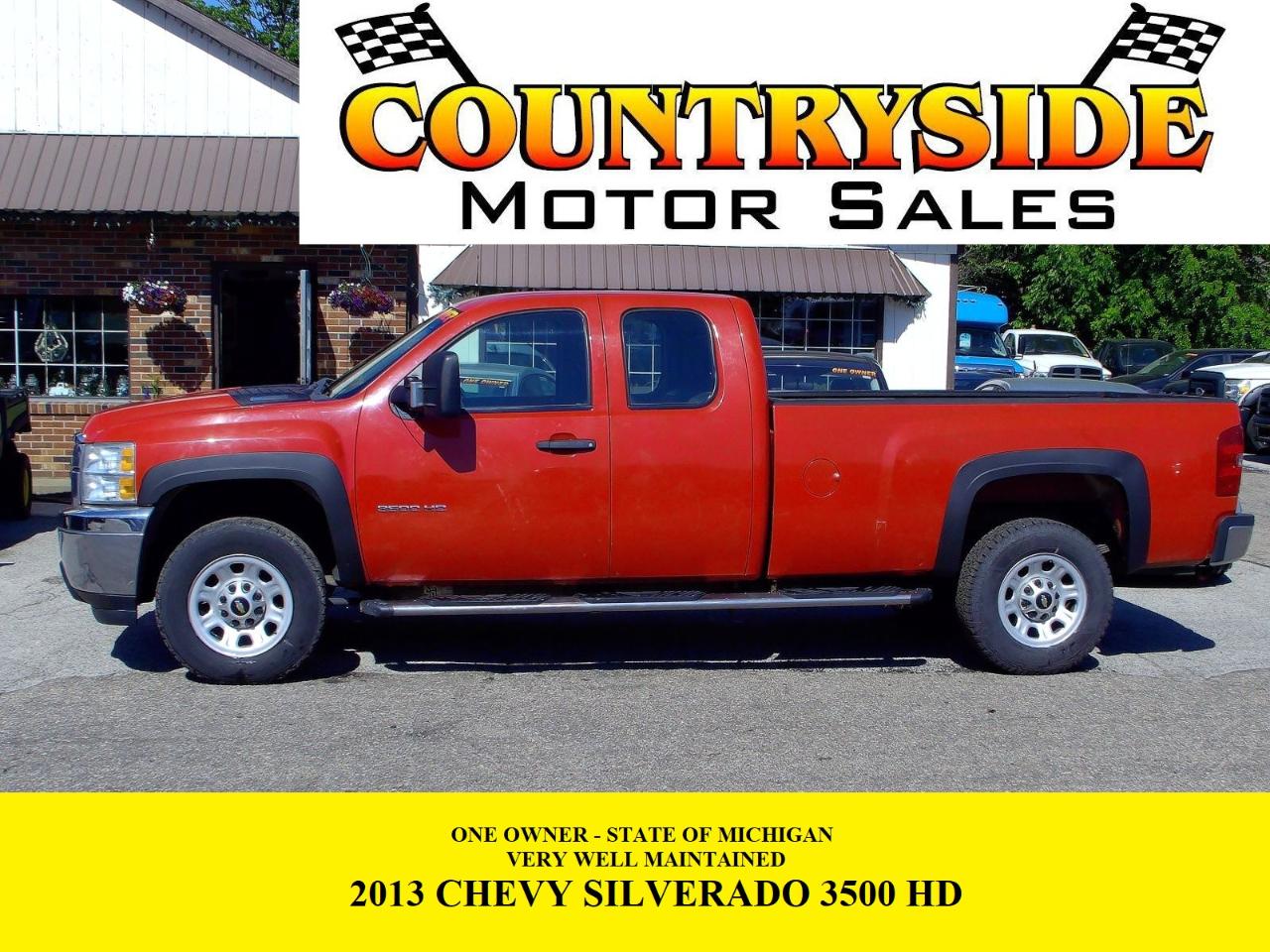 2013 Chevrolet Silverado 3500HD W/T