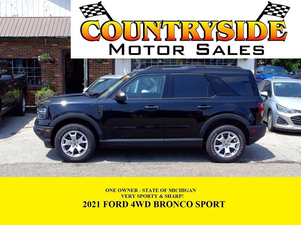 2021 Ford Bronco Sport 