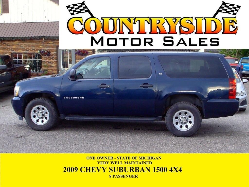 2009 Chevrolet Suburban 1500 LS