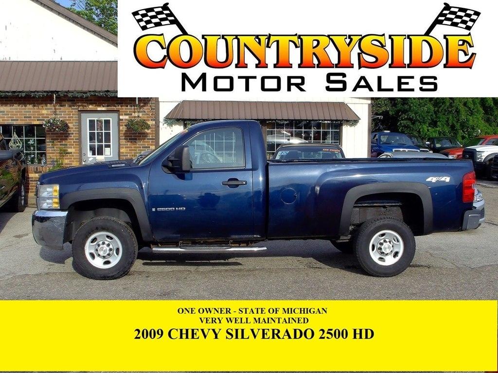 2009 Chevrolet Silverado 2500HD HEAVY DUTY