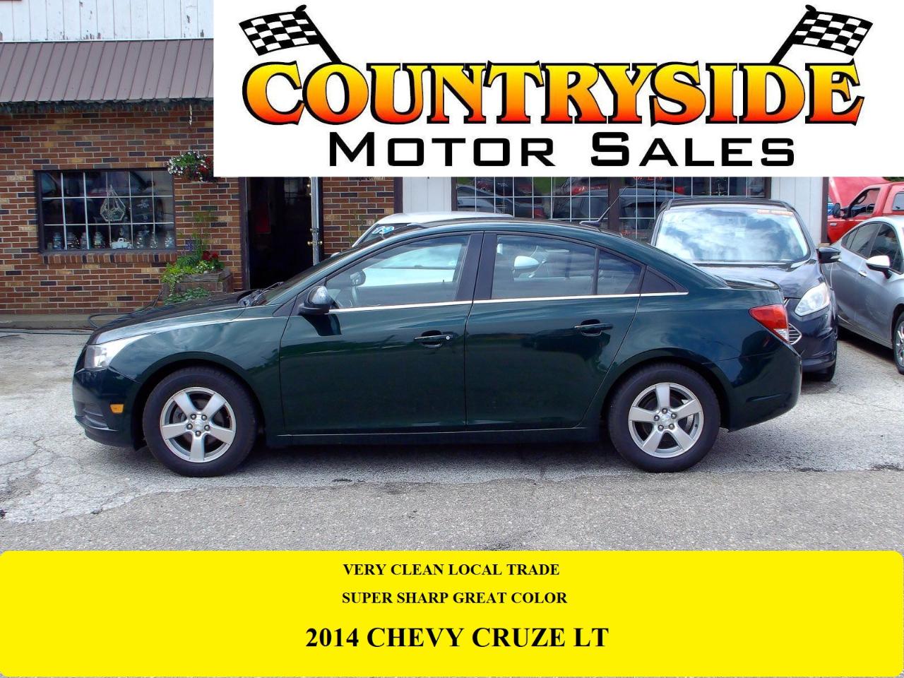 2014 Chevrolet Cruze LT