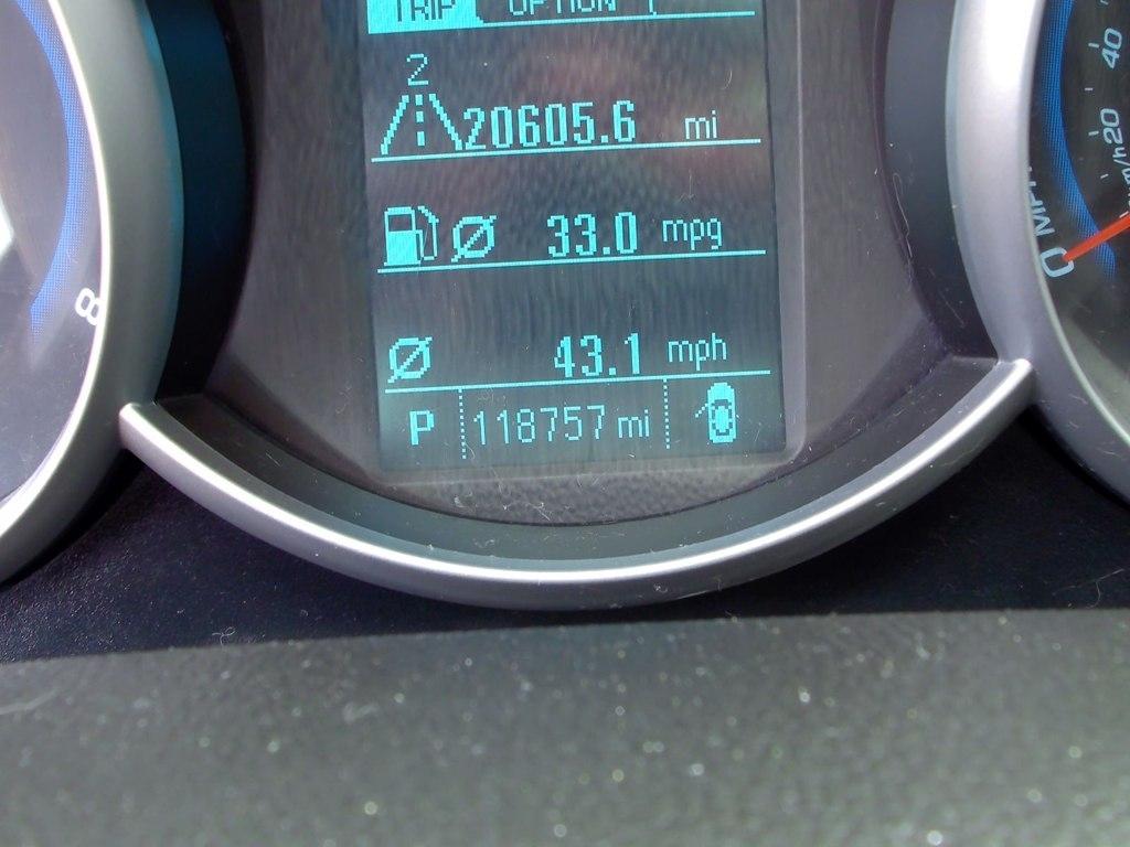 Chevrolet Cruze  2014