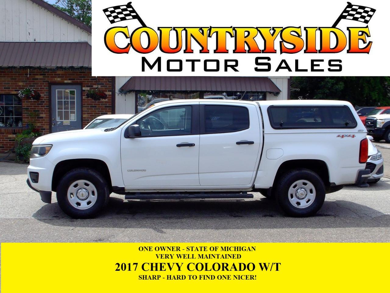 Chevrolet Colorado 4WD Crew Cab WT 2017