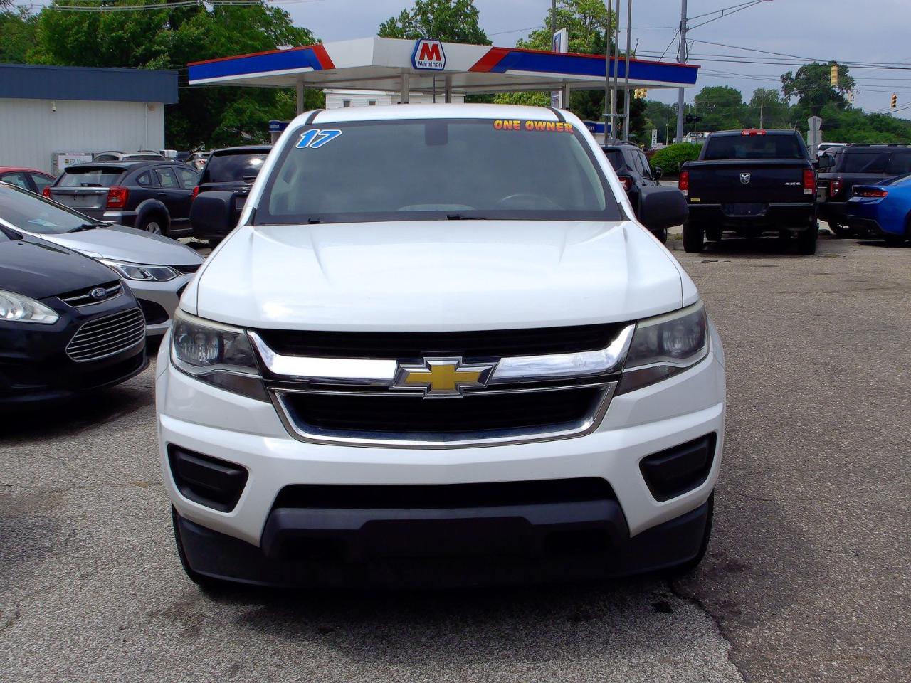 Chevrolet Colorado 4WD Crew Cab WT 2017