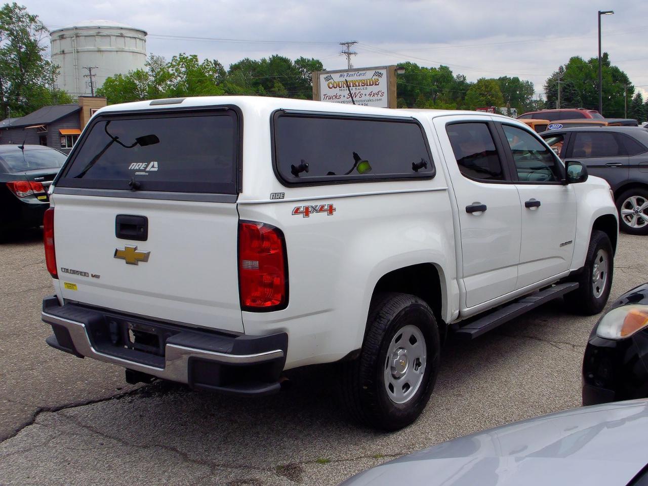 Chevrolet Colorado 4WD Crew Cab WT 2017