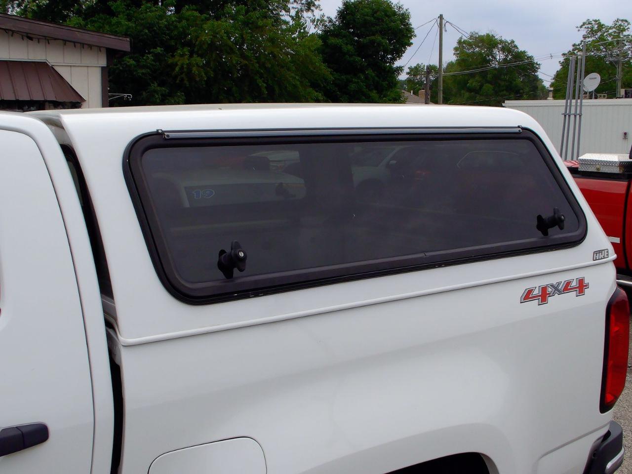 Chevrolet Colorado 4WD Crew Cab WT 2017