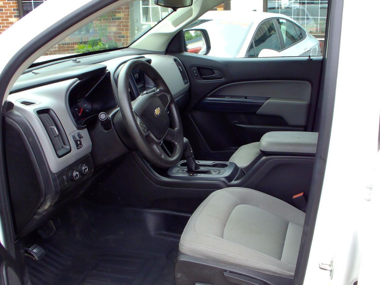 Chevrolet Colorado 4WD Crew Cab WT 2017