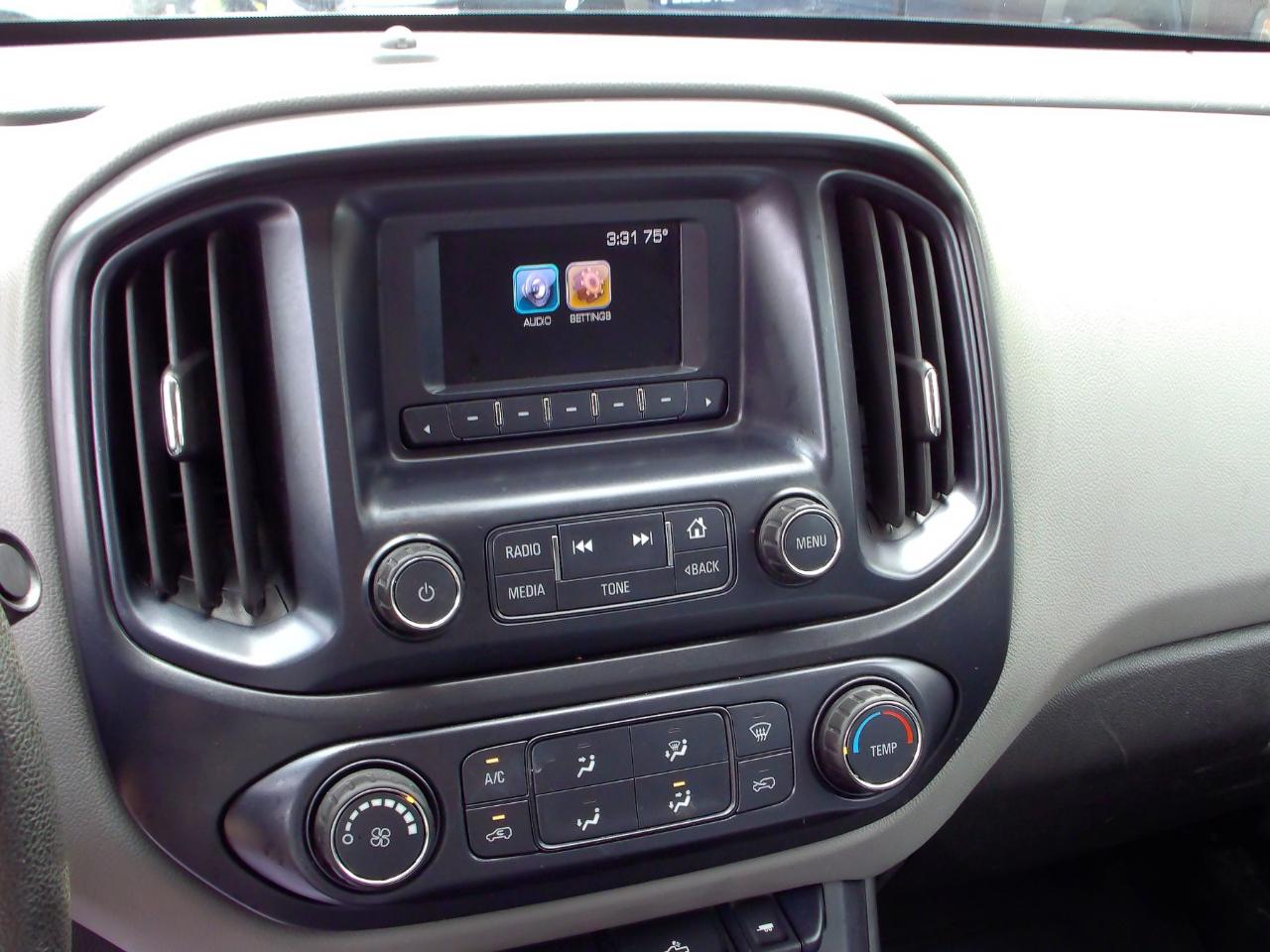 Chevrolet Colorado 4WD Crew Cab WT 2017