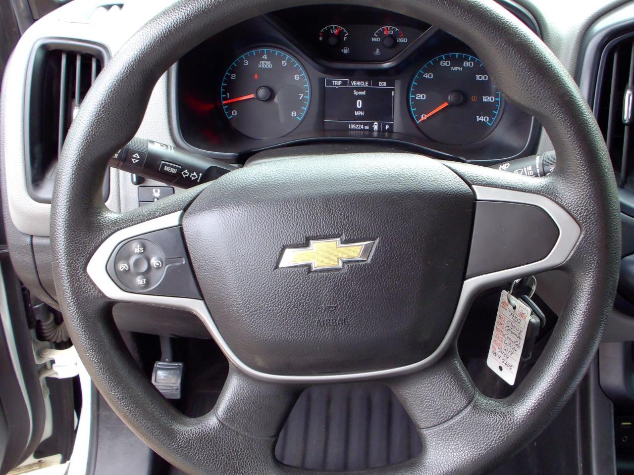 Chevrolet Colorado 4WD Crew Cab WT 2017