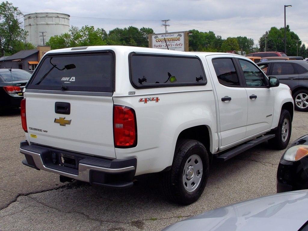 Chevrolet Colorado  2017