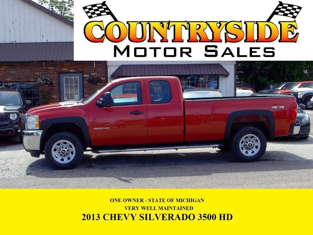 2013 Chevrolet Silverado 3500HD X-CAB  8' WT