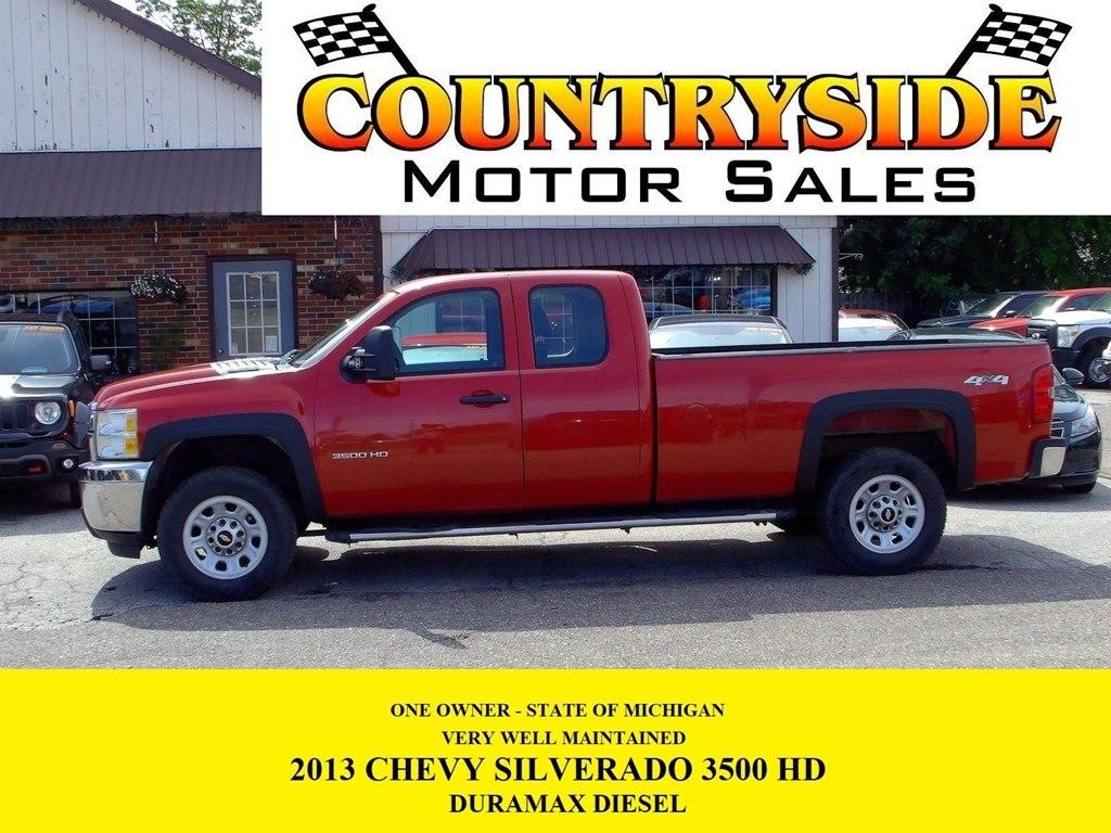 2013 Chevrolet Silverado 3500HD X-CAB  8' WT