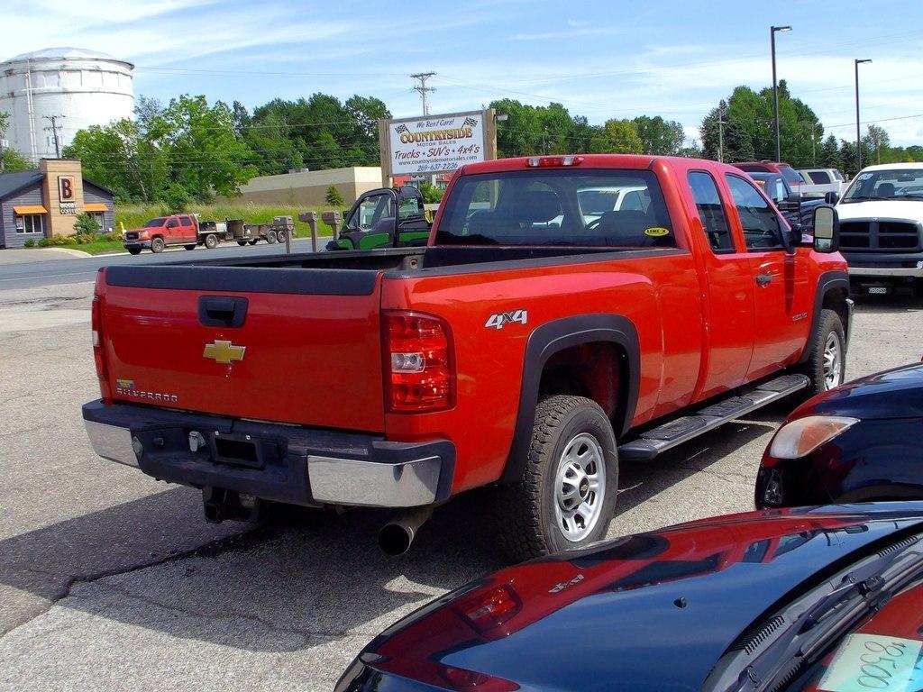 Chevrolet Silverado 3500HD  2013