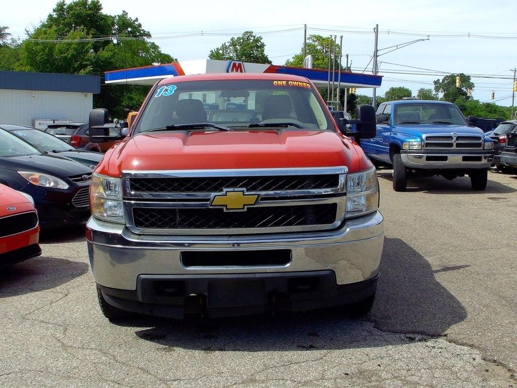 Chevrolet Silverado 3500HD  2013