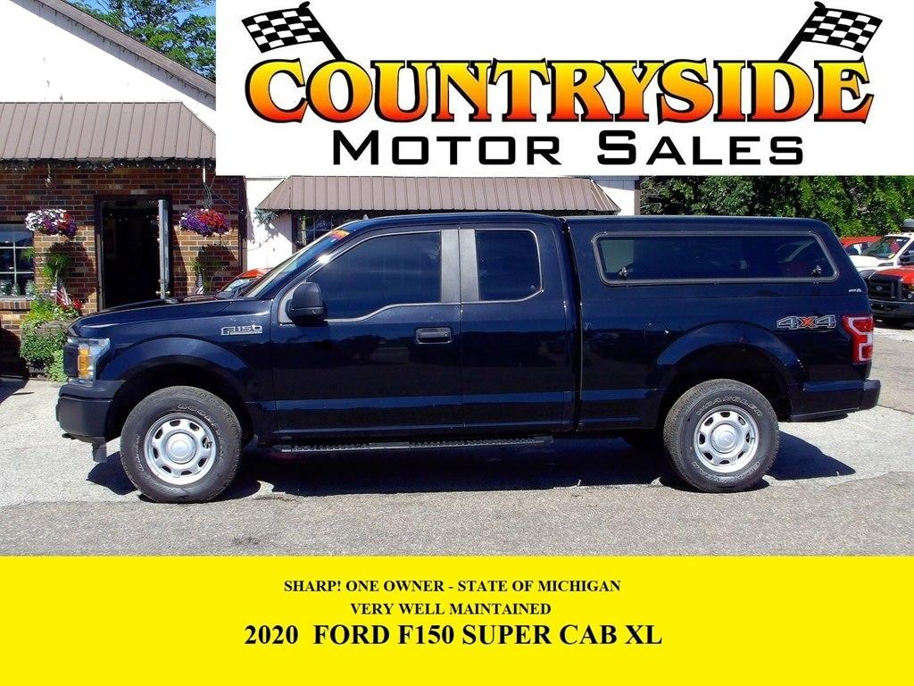 2020 Ford F-150 SUPER CAB