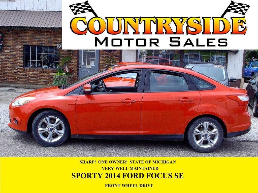 Ford Focus  2014