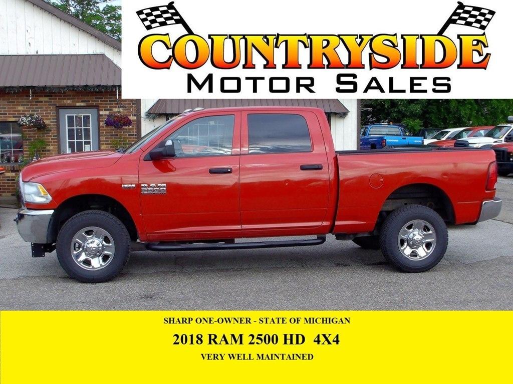 2018 RAM 2500 Tradesman 4X4 Crew Cab SWB's photo