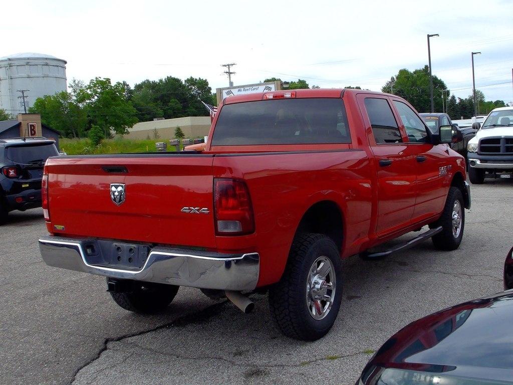 RAM 2500  2018