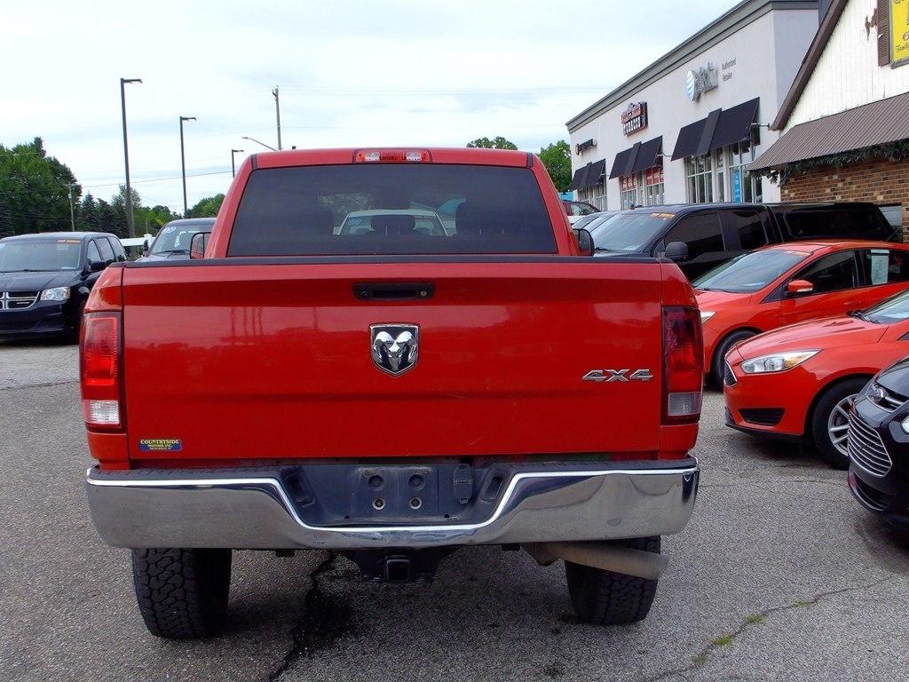 RAM 2500  2018