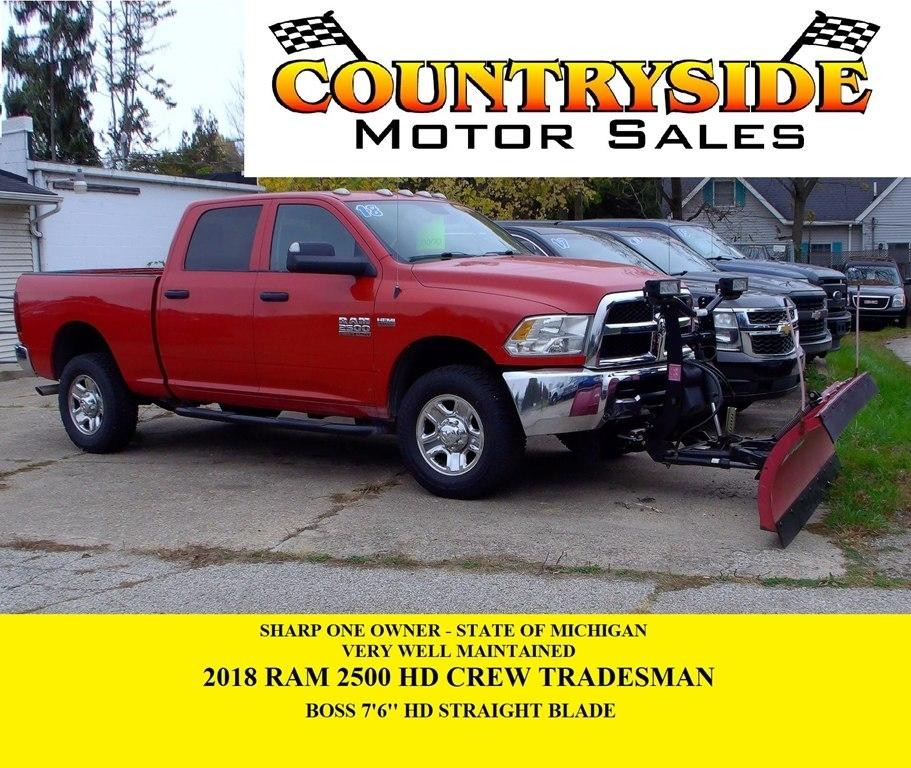 2018 RAM 2500 ST