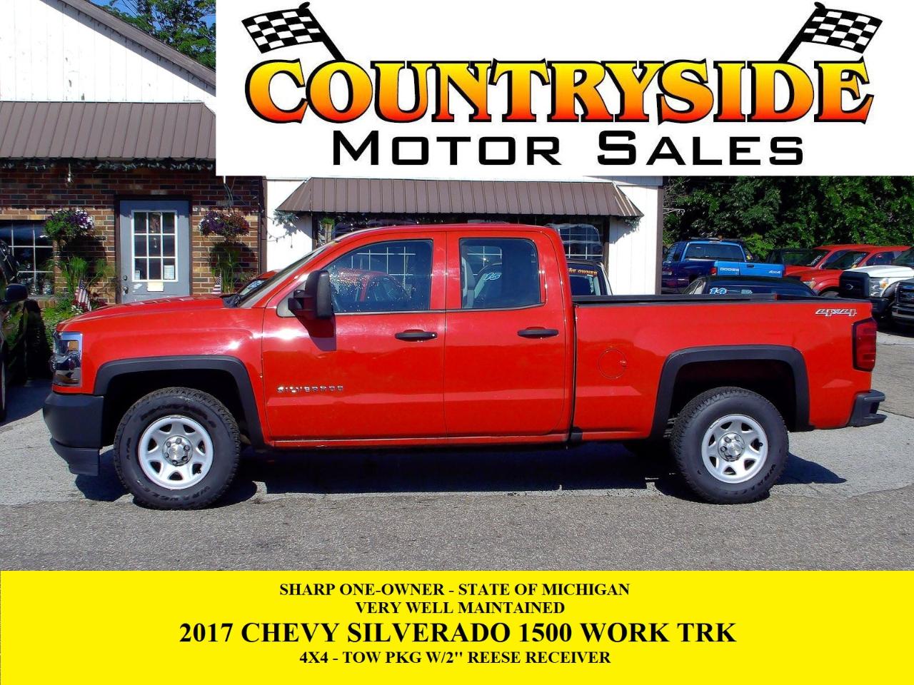 2017 Chevrolet Silverado 1500 W/T