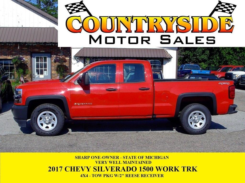 2017 Chevrolet Silverado 1500 W/T