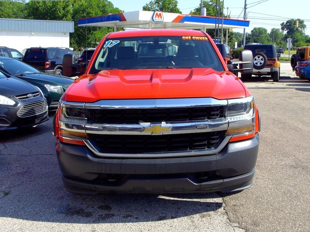 Chevrolet Silverado 1500  2017
