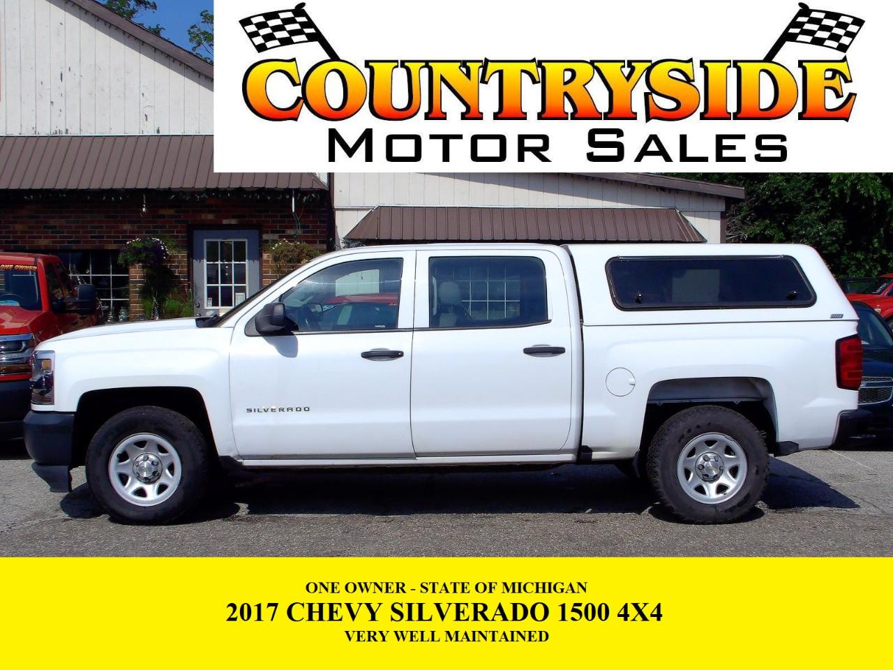 2017 Chevrolet Silverado 1500 W/T