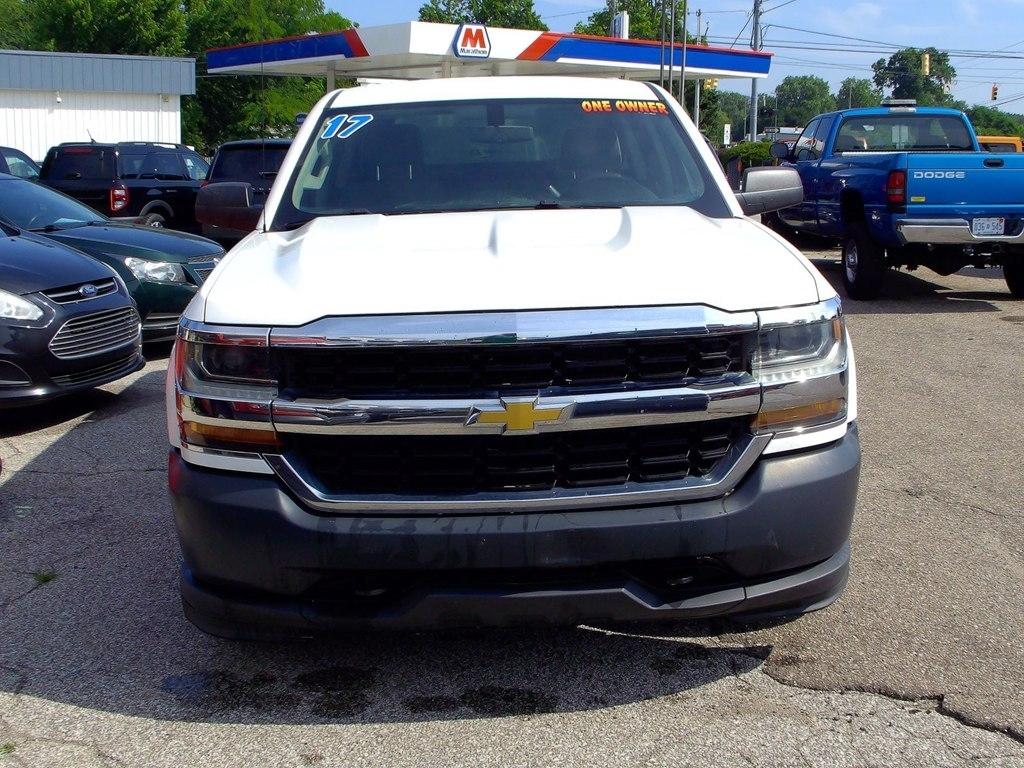 Chevrolet Silverado 1500  2017